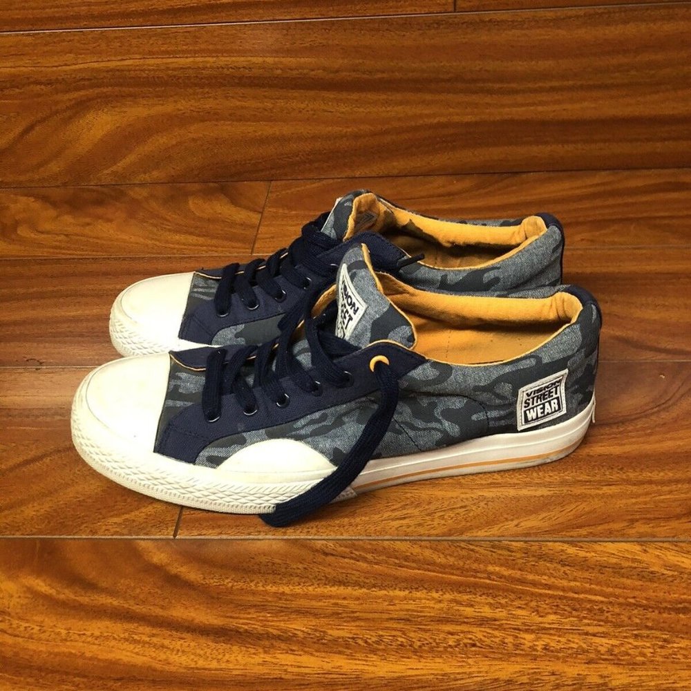 Vision Street Wear Shoes Vintage 90s Retro 9.5 Womens